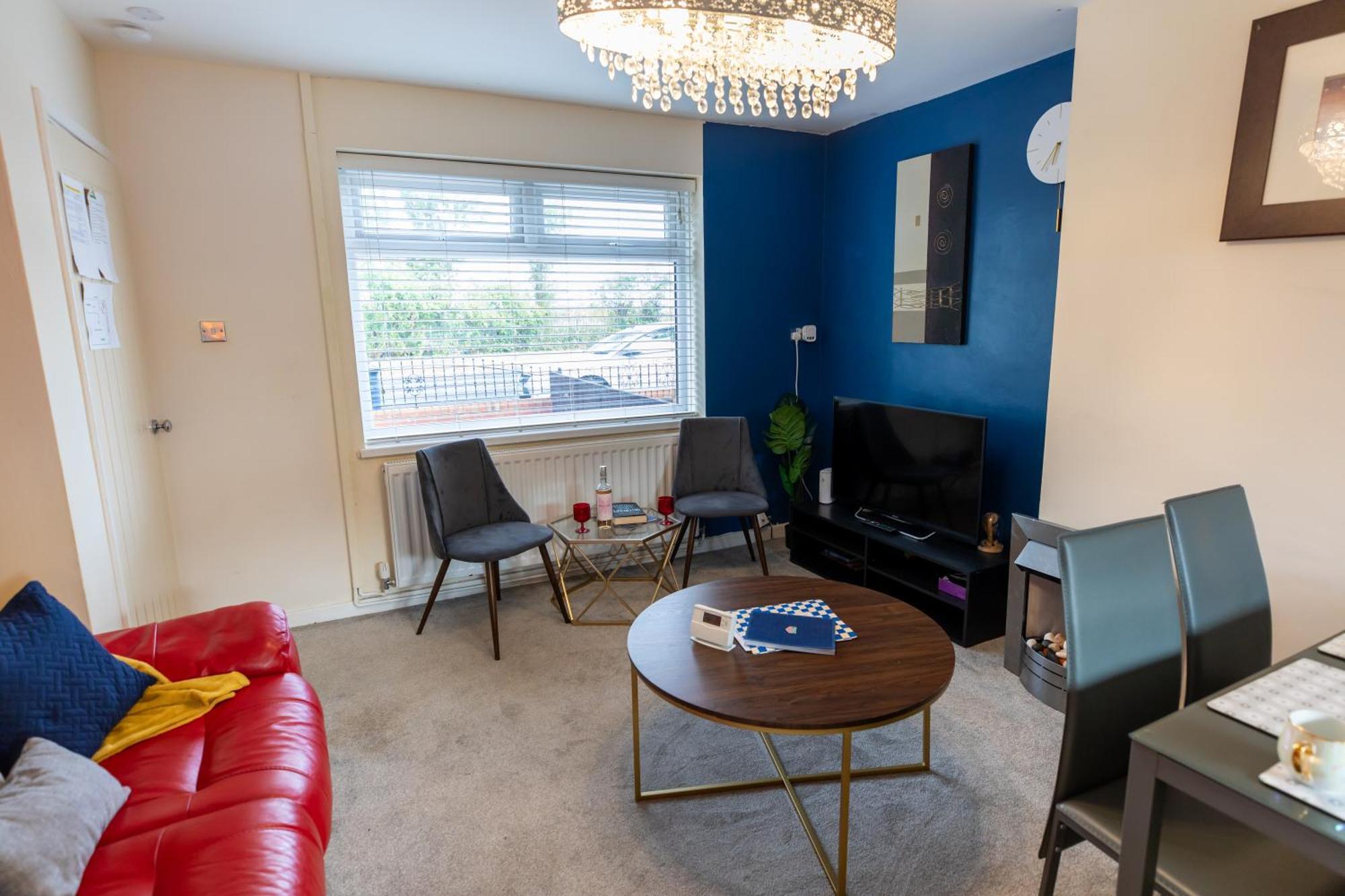 Og Stays Ii- 3Bedroom House Near Nissan & Stadium, Free Parking Съндърланд Екстериор снимка