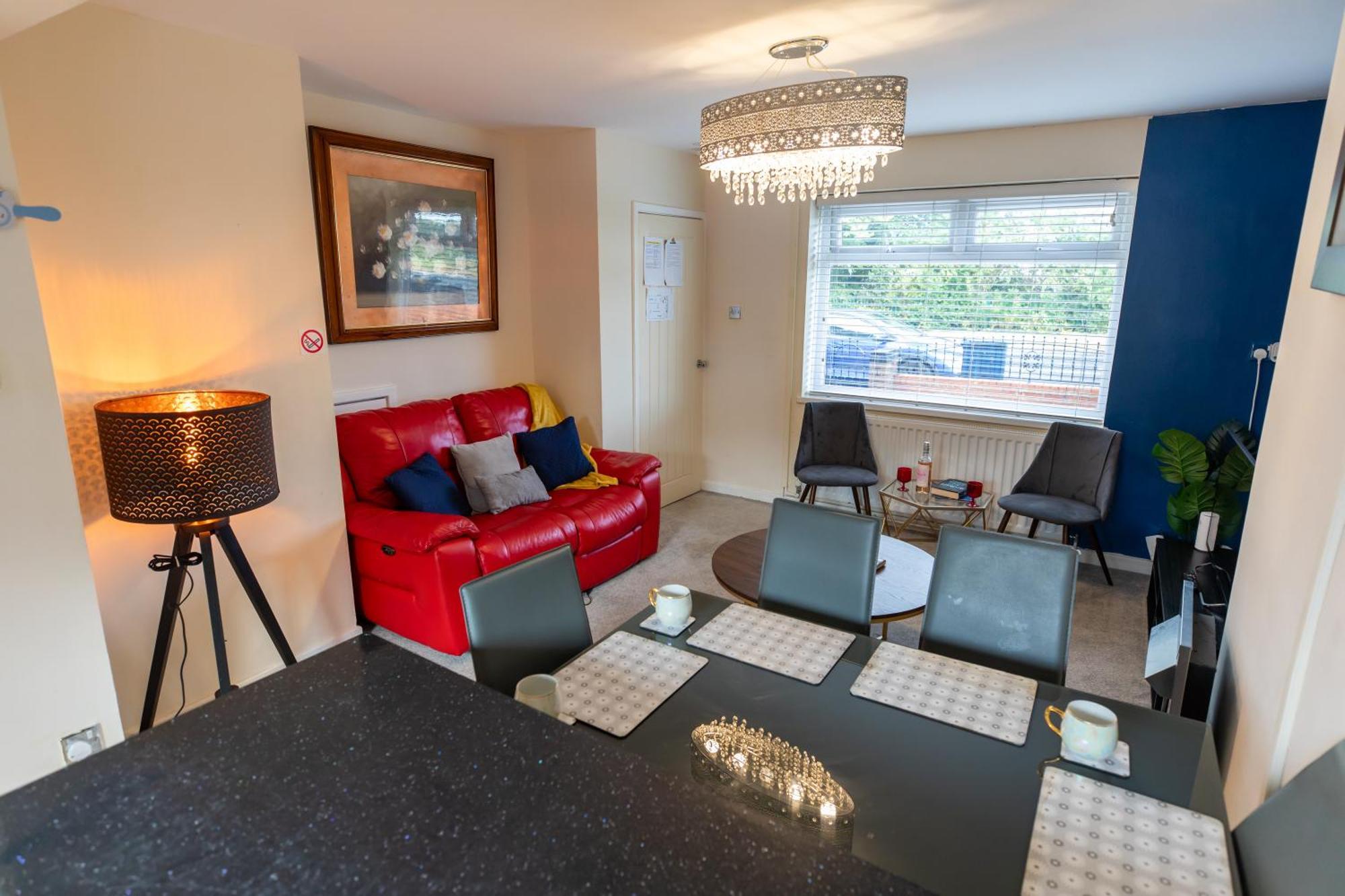 Og Stays Ii- 3Bedroom House Near Nissan & Stadium, Free Parking Съндърланд Екстериор снимка